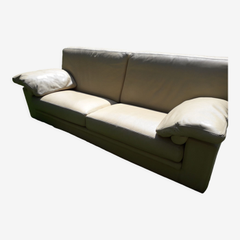 Roche Bobois leather sofa