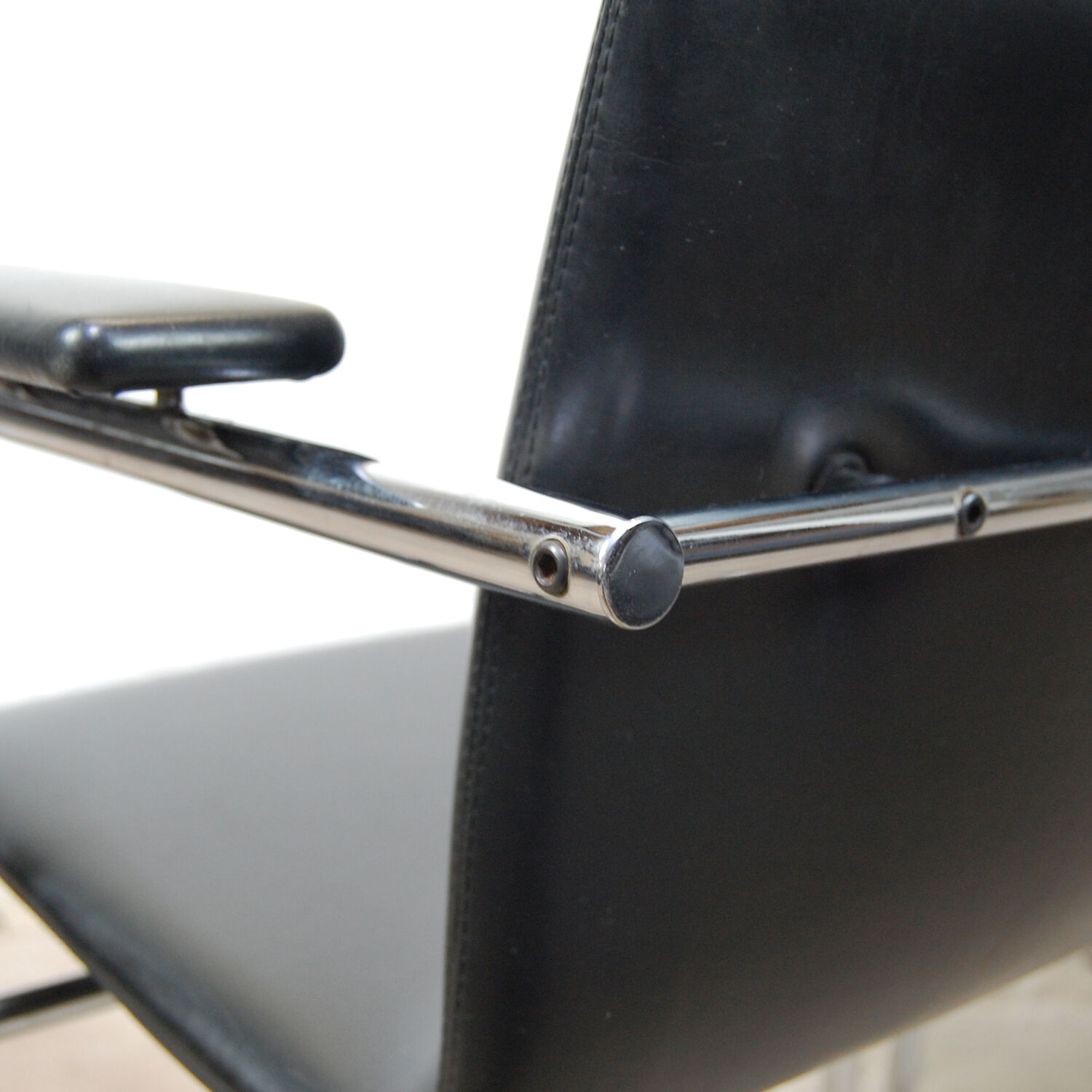 Bridge armchairs "Oslo" by Rudi Verelst for Novalux 1970s