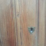 Old walnut or low sideboard buffet
