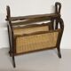 Vintage magazine rack 60