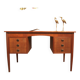 Vintage Danish teak design desk from the 50s and 60s
