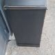 dresser rag five drawers patina black
