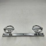 Double coat hook Jean Royère