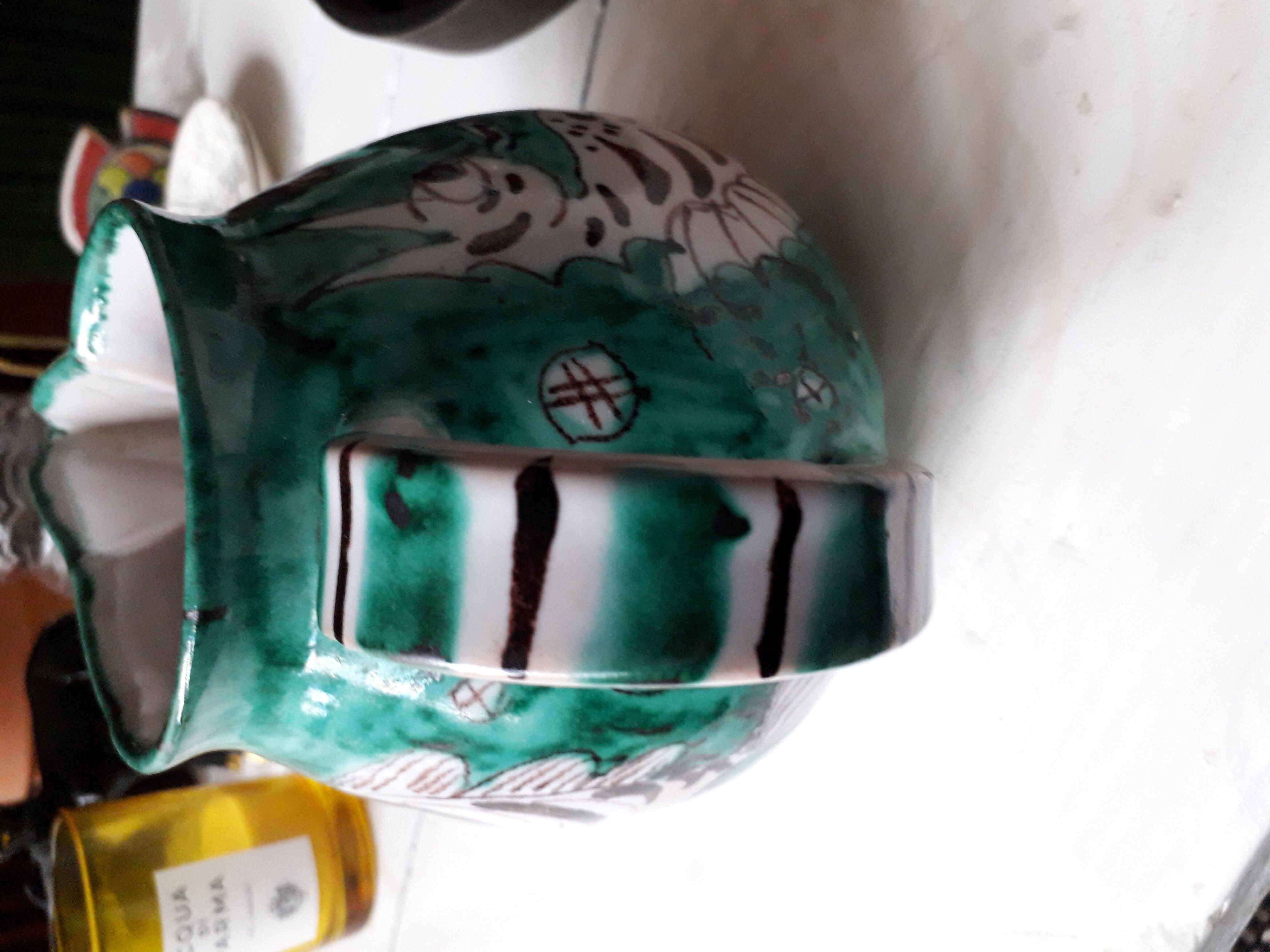 Italian ceramics pitcher by MDL