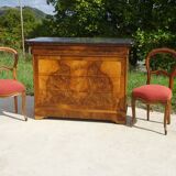 Restored Louis Philippe chairs, set of 2