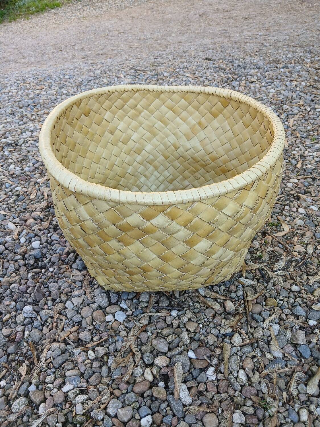 Basket, African basket