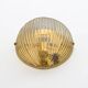 Pair of Vistosi Modern Murano Glass Sconces
