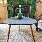 Vintage tripod coffee table from the 60s