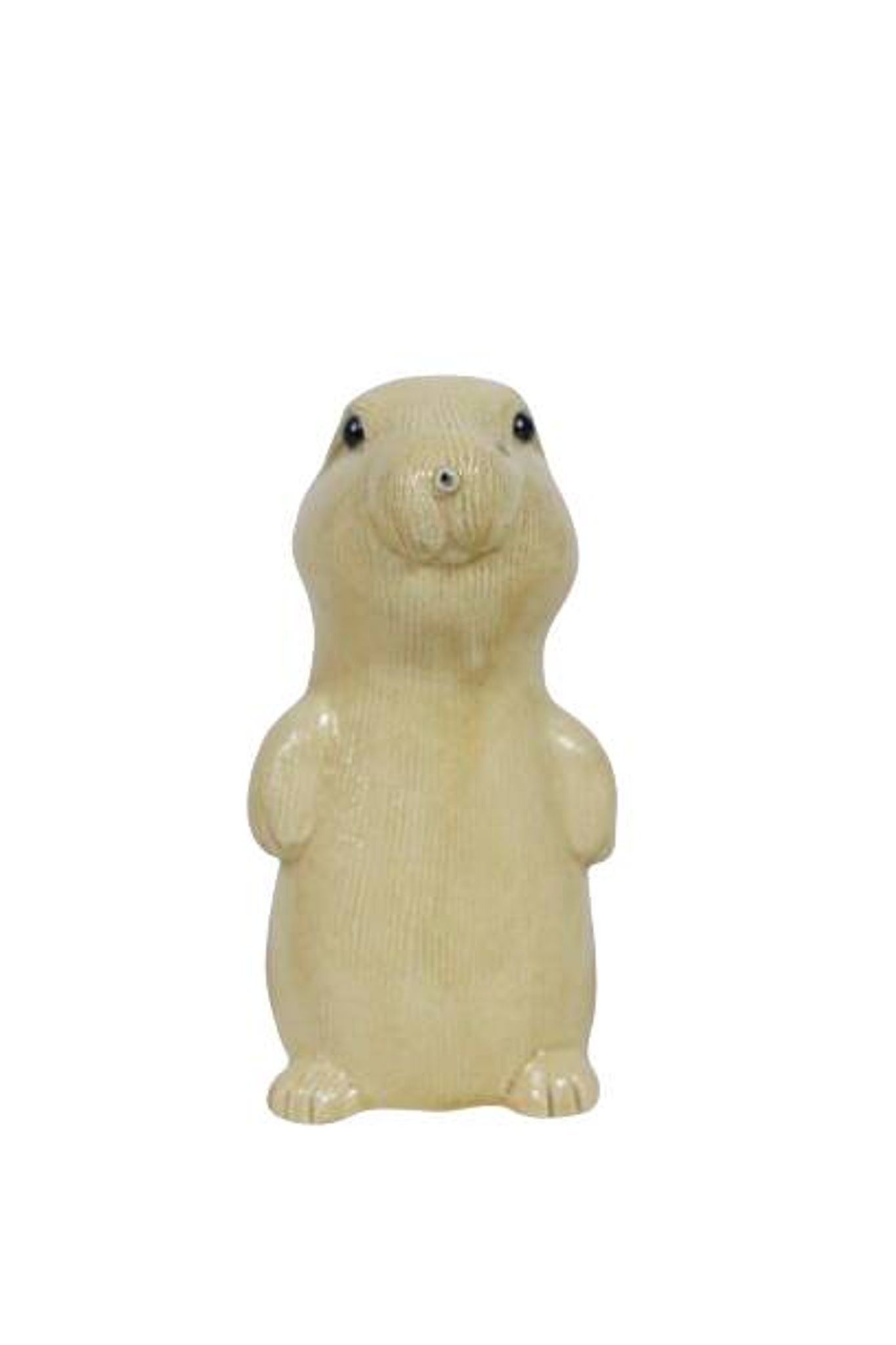 Valérie Courtet. Prairie dog. Contemporary work.