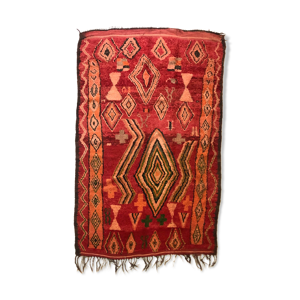 Tapis berbère marocain