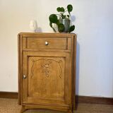 Confiturier vintage solid wood storage unit