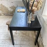 Regain black stained elm desk