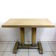 Vintage bistro table Martin Méallet – 1950s Formica