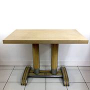 Table de bistrot Martin Méallet en formica, années 50