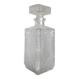Glass whiskey decanter