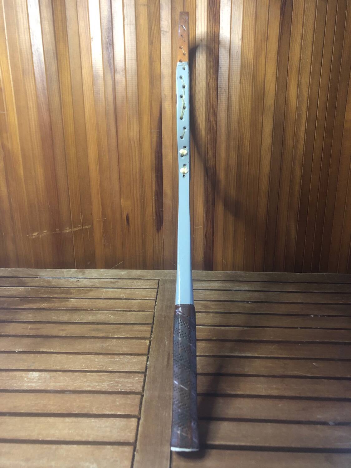 Old DONNAY 600 Tennis Racket Vintage Wood #A366
