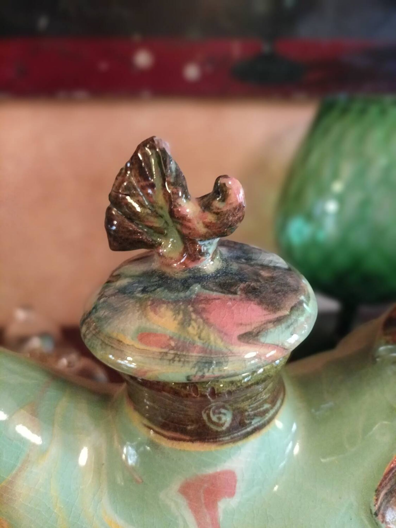 Handcrafted jug