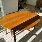 Restoration period wooden table