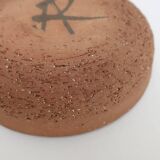 Vallauris empty-pocket bowl, ceramic signed Alain Rufas, circa 1960/70