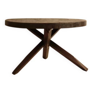 Table en bois années 1950