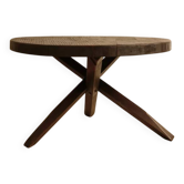 Table en bois - années 1950