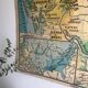 Vintage school map United States N°33 Editions Hatier by M.Peyre