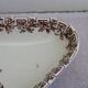 Iron Earth Ceramic Dish