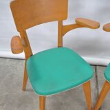 Fauteuil bridge pieds compas