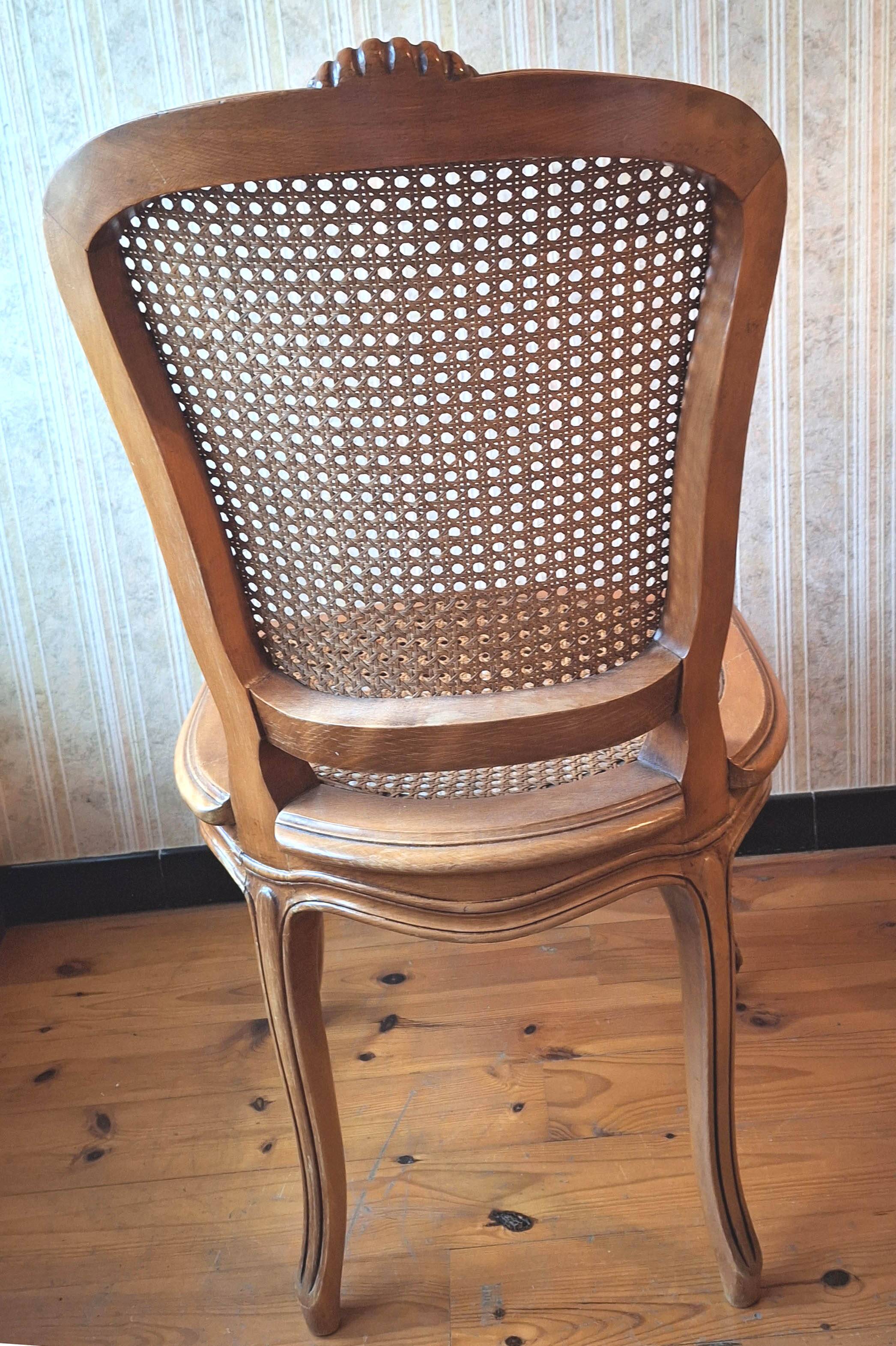 Four dining room chairs