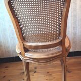 Four dining room chairs