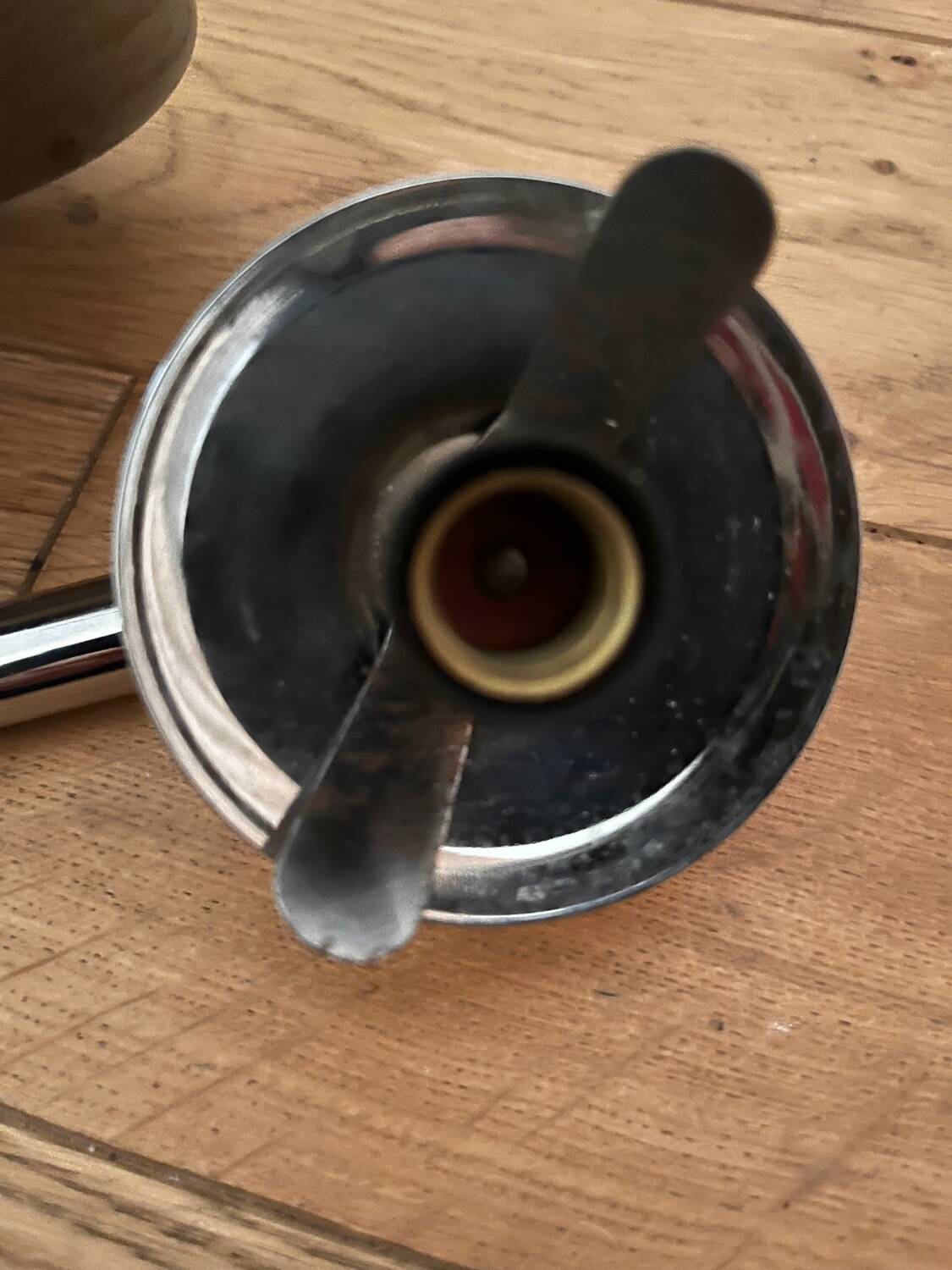 Pair of metal and opaline wall lights