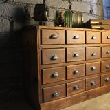 16-drawer craft cabinet