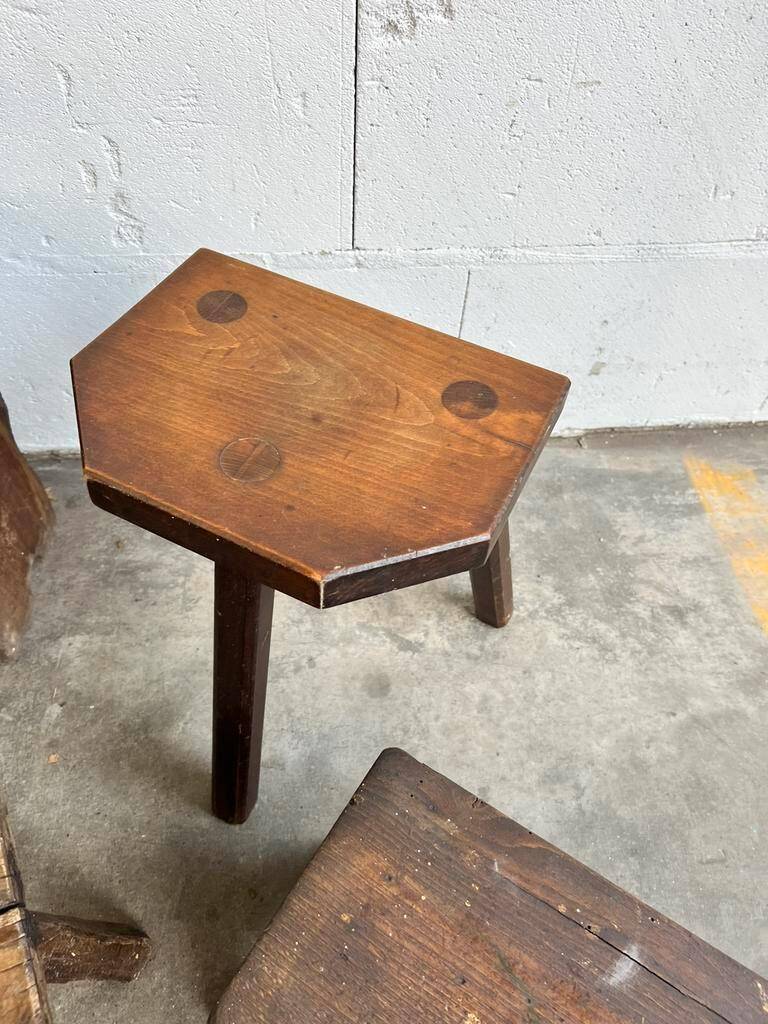 Vintage milking stool