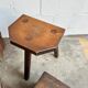 Tabouret de traite vintage