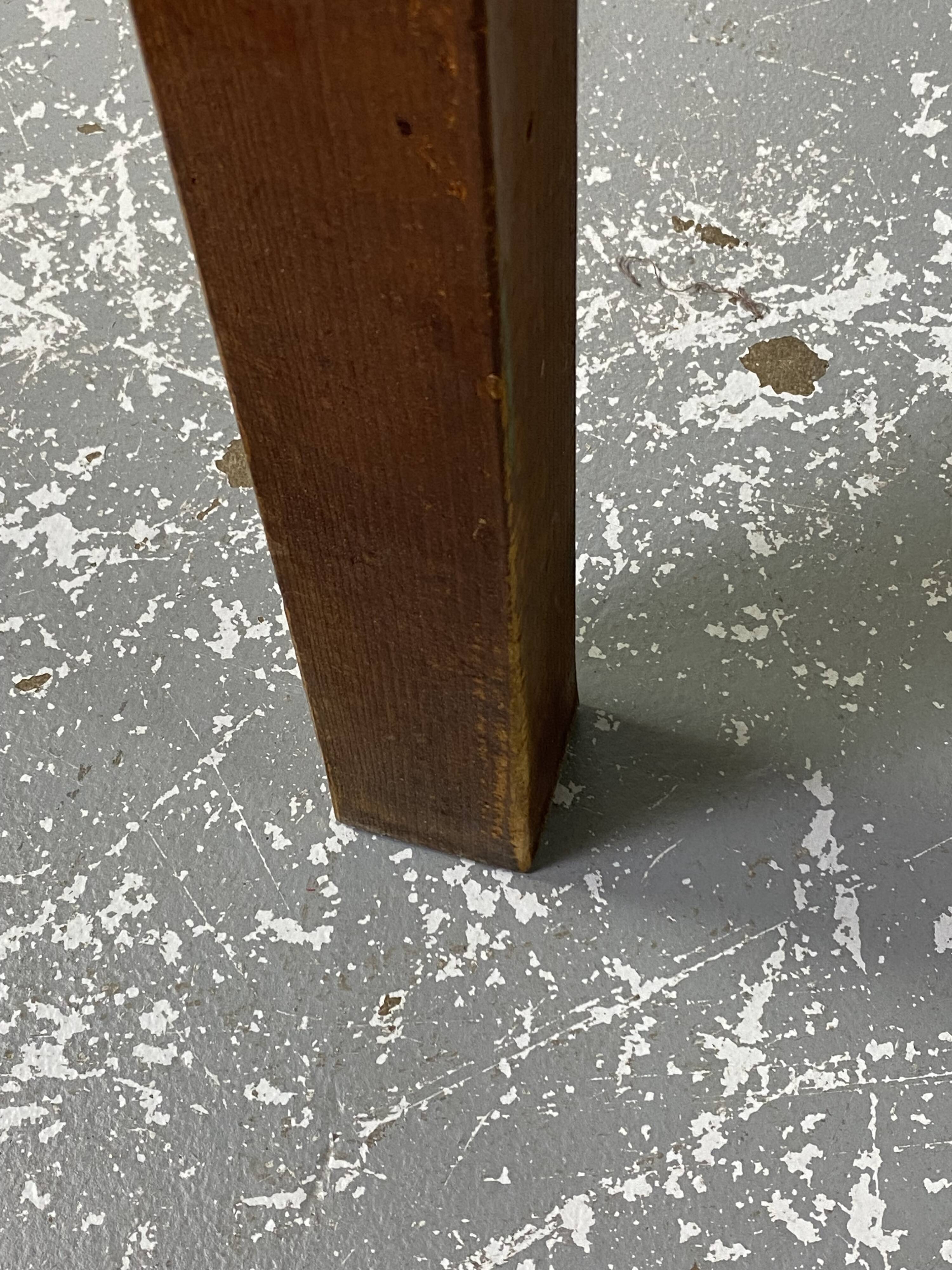 Vintage wooden table