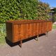 Scandinavian rosewood enfilade 1960 vintage