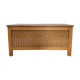Rattan chest bench 1960s