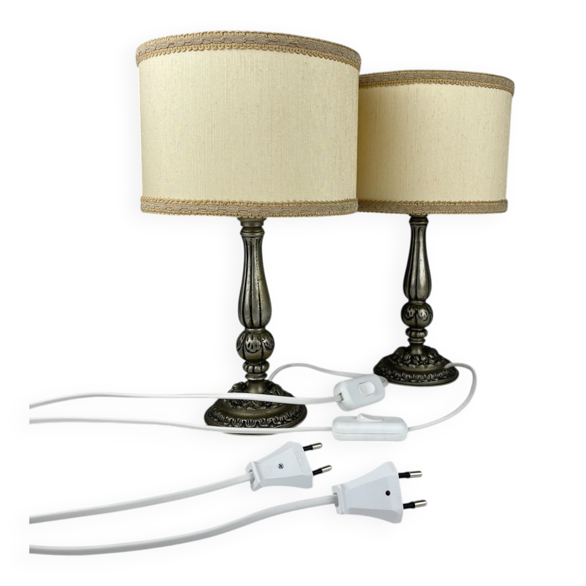 Lampe de table en métal, Italie années 1960