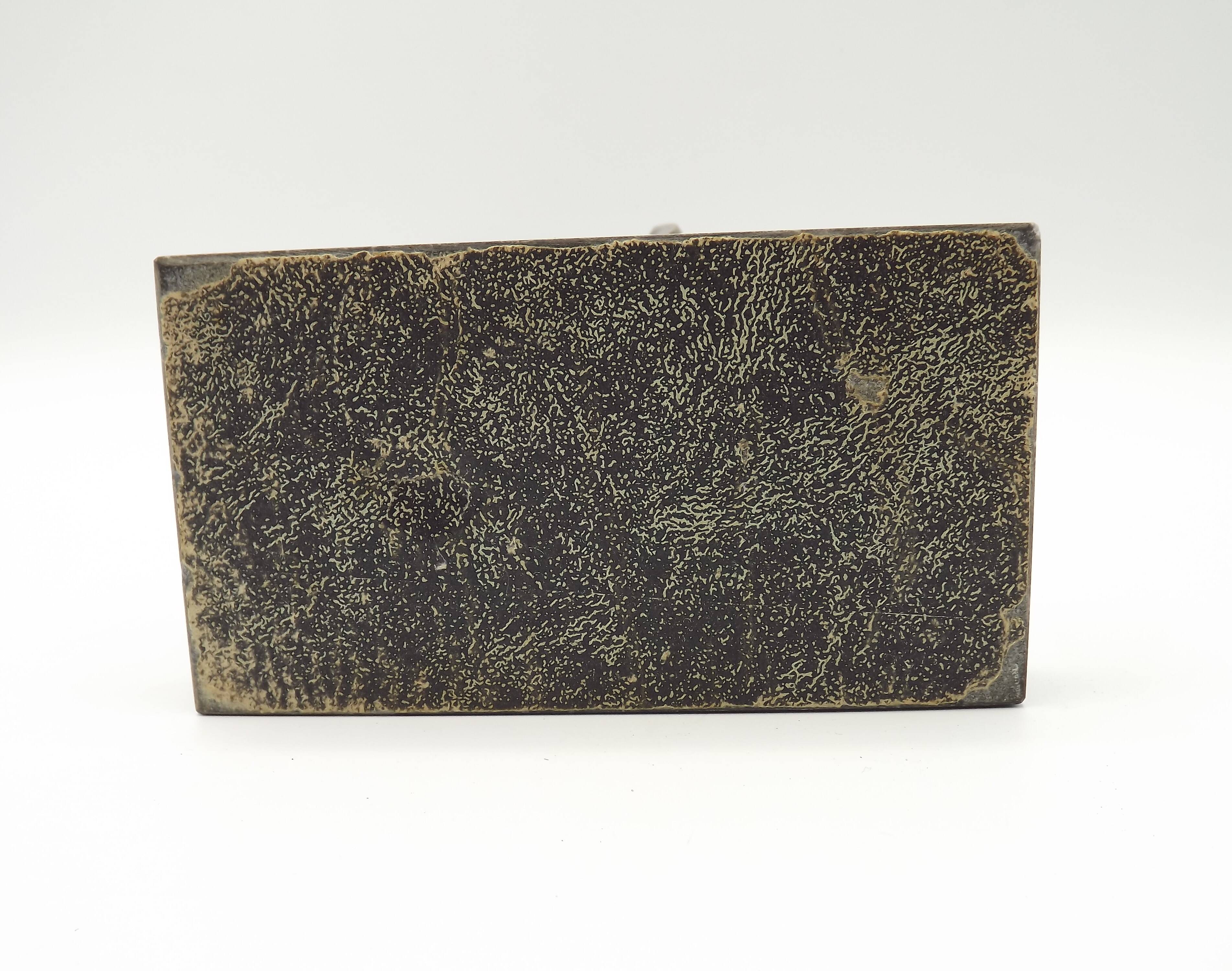 French Art Deco Bronzed Effect Spelter Swan Book Ends Black Marble Base