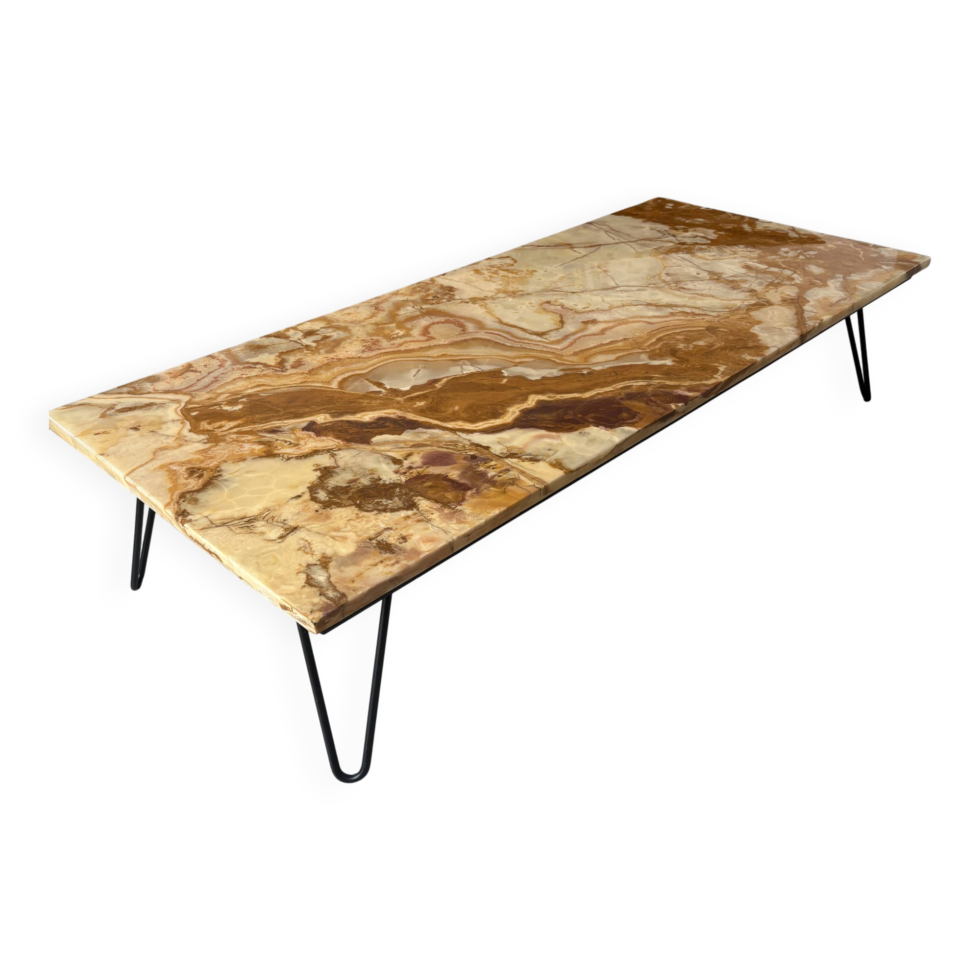 Marble coffee table (classic coffee table) 1960