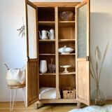 Art deco cabinet showcase