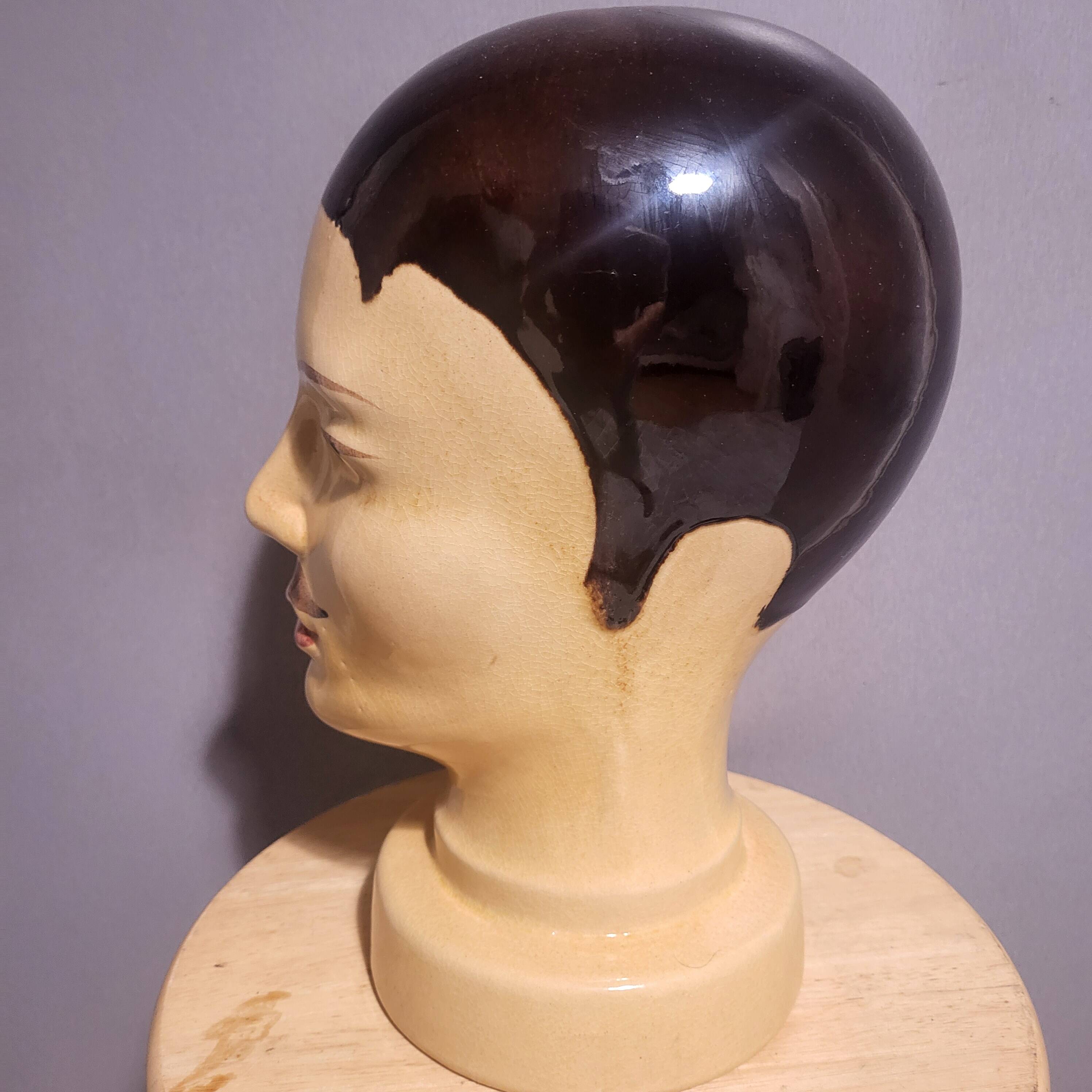 Ceramic head by Scheurich, West Germany