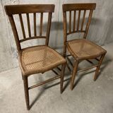 Bistro chairs 50s