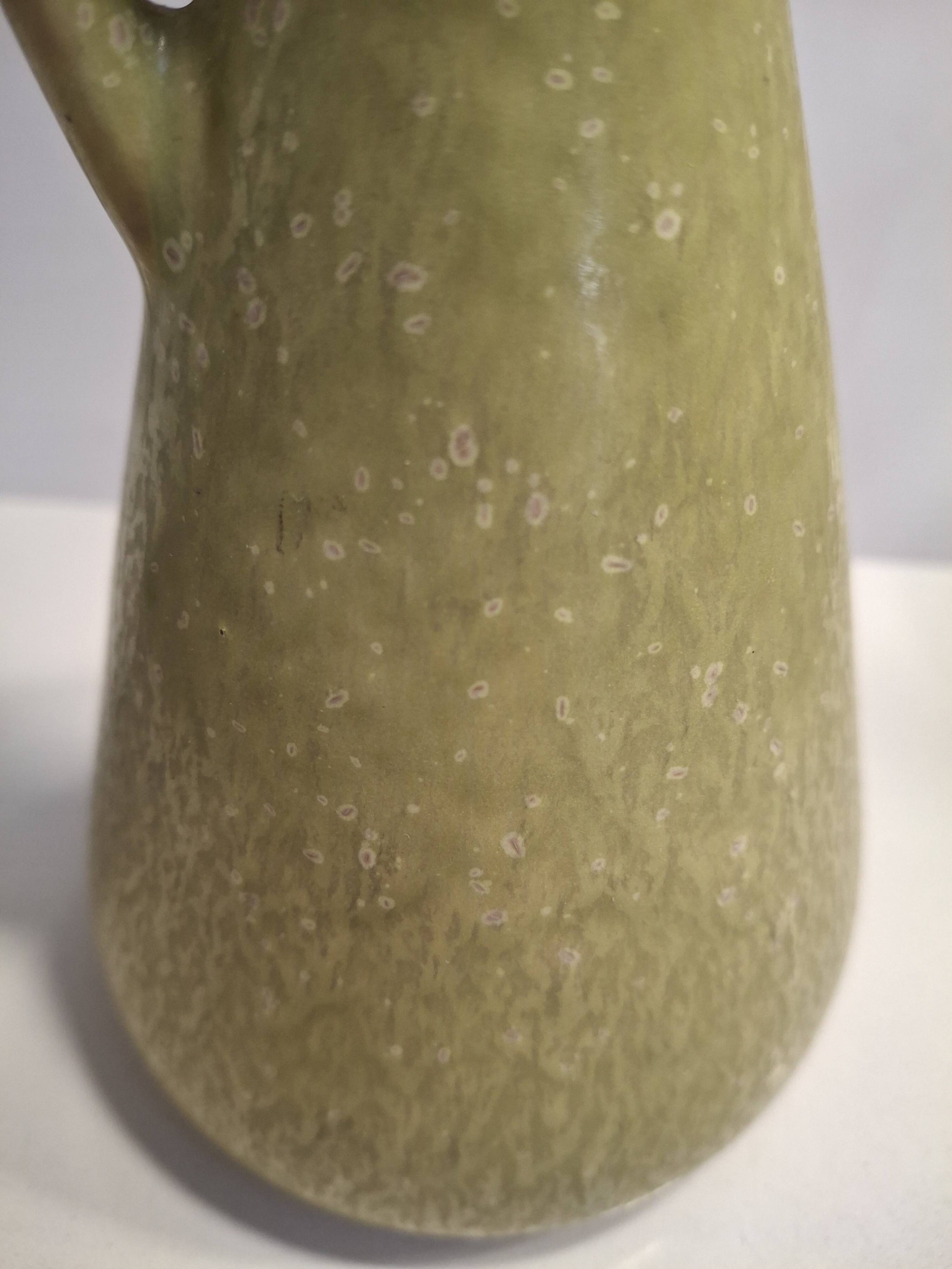Rorstrand vase by Gunnar Nylund, ARL model in aqua green.