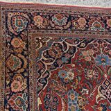 Tapis d'orient iran kashan ancien: 1.30 X 2.10