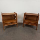 Paire de tables de chevet atelier Saint Sabin