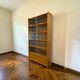 Étagère/vitrine/meuble de collection vintage en bois peu profond