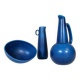 Mid-century modern set of 3 vases and bowl Rörstrand Ritzi Gunnar Nylund