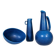 Mid-century modern set of 3 vases and bowl Rörstrand Ritzi Gunnar Nylund