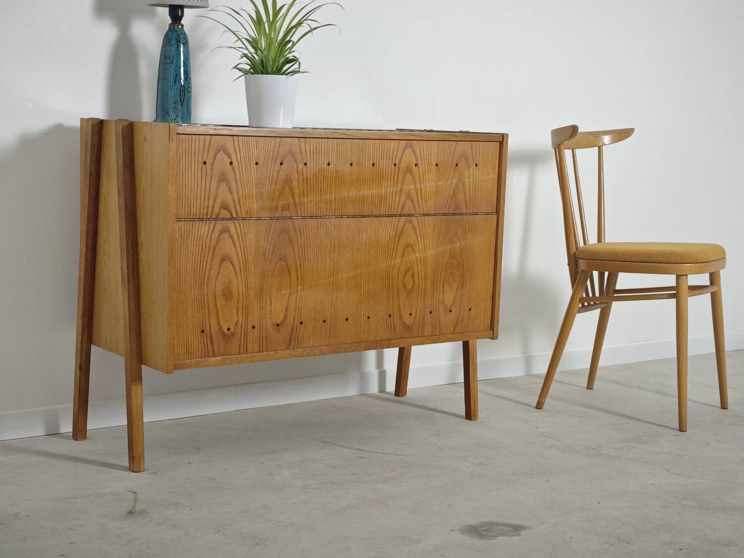Tatra Nabytok Monti 300 Blanket Chest or Mini Bar by Frantisek Jirak